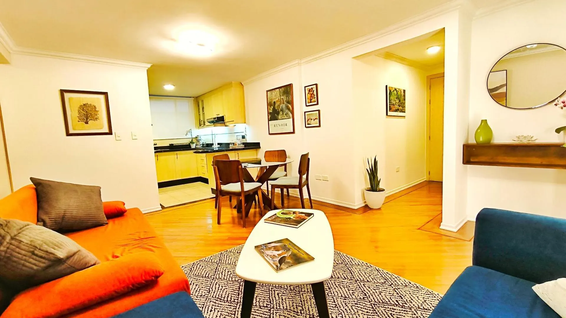 Cozy Apartamento Estadio Olimpico Atahualpa Para 5 Personas Coliving Ecuador Quito Daire
