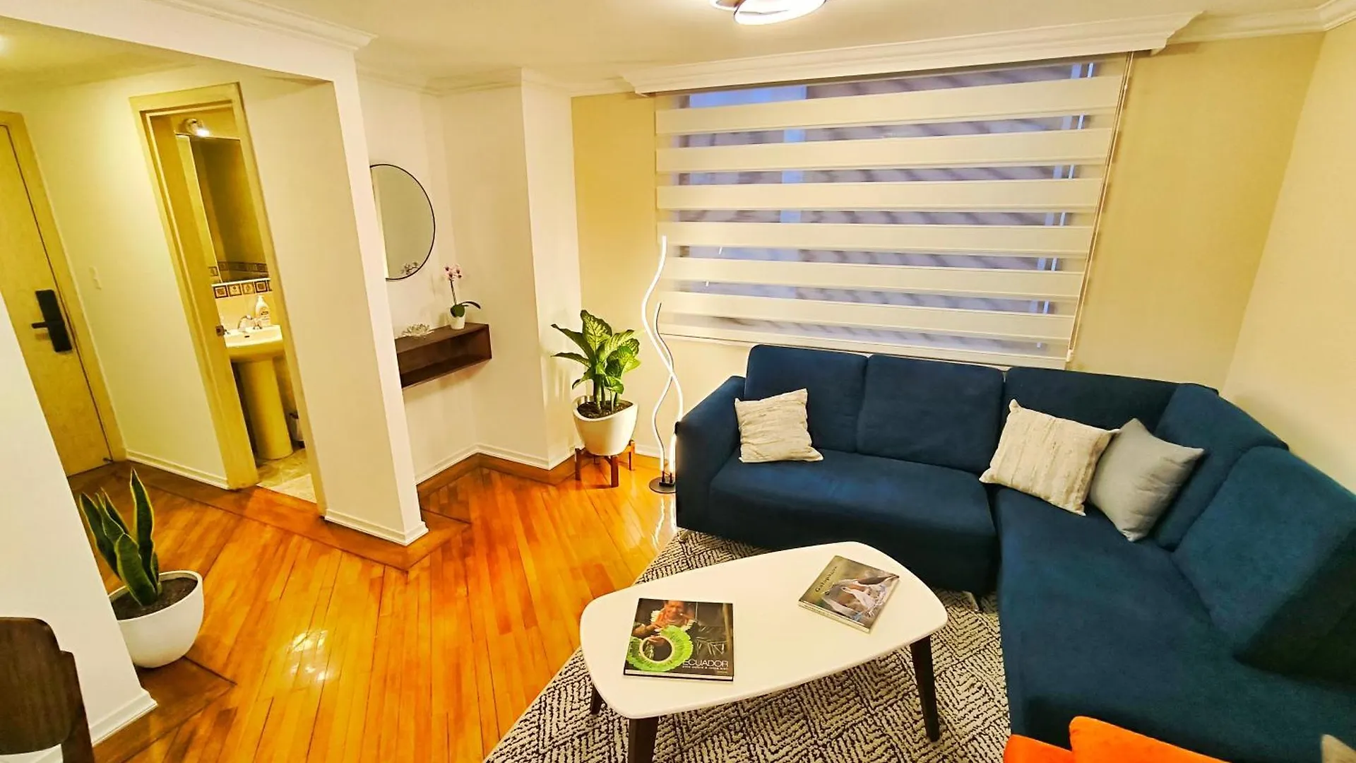 Daire Cozy Apartamento Estadio Olimpico Atahualpa Para 5 Personas Coliving Ecuador Quito